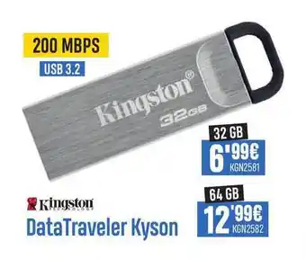 Beep Kingston Datatraveler Kyson oferta