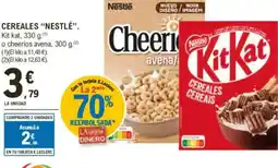 E.Leclerc "NESTLÉ” Cereales oferta