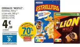 E.Leclerc "NESTLÉ" Cereales oferta