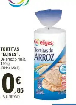 E.Leclerc IFA ELIGES Tortitas oferta