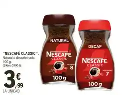 E.Leclerc "NESCAFÉ CLASSIC" oferta