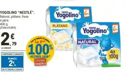 E.Leclerc "NESTLÉ" Yogolino oferta