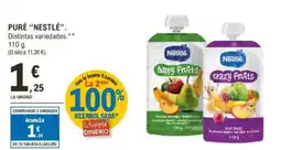 E.Leclerc "NESTLÉ" Puré oferta