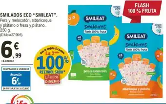 E.Leclerc "SMILEAT” Smilados eco oferta
