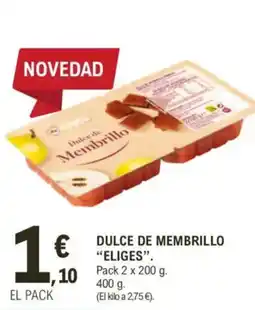 E.Leclerc IFA ELIGES Dulce de membrillo oferta