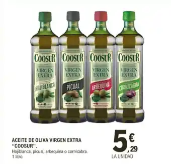 E.Leclerc "COOSUR" Aceite de oliva virgen extra oferta