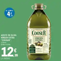 E.Leclerc COOSUR Aceite de oliva virgen extra oferta