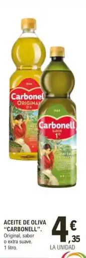 E.Leclerc "CARBONELL" Aceite de oliva oferta