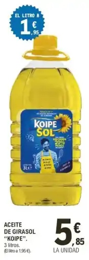 E.Leclerc KOIPE Aceite de girasol oferta