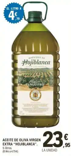 E.Leclerc "HOJIBLANCA" Aceite de oliva virgen extra oferta