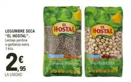 E.Leclerc "EL HOSTAL" Legumbre seca oferta