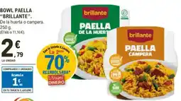 E.Leclerc "BRILLANTE" Bowl paella oferta