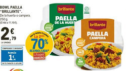 E.Leclerc "BRILLANTE" Bowl paella oferta