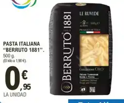 E.Leclerc Pasta italiana "berruto 1881" oferta