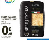 E.Leclerc Pasta italiana "berruto 1881" oferta