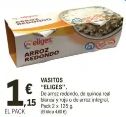 E.Leclerc IFA ELIGES Vasitos oferta