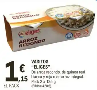 E.Leclerc IFA ELIGES Vasitos oferta