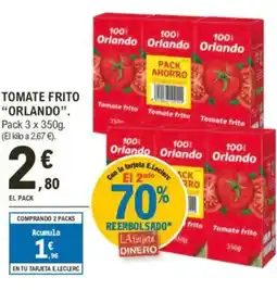 E.Leclerc ORLANDO Tomate frito oferta