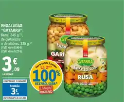 E.Leclerc GVTARRA Ensaladas oferta