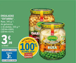 E.Leclerc GVTARRA Ensaladas oferta