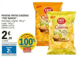 E.Leclerc "FRIT RAVICH" Patatas fritas caseras oferta