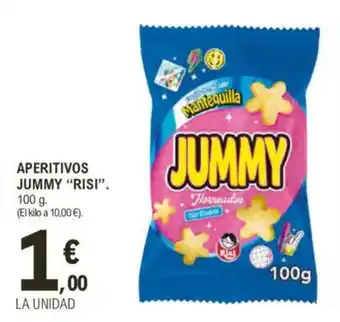 E.Leclerc "RISI" Aperitivos jummy oferta