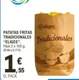 E.Leclerc IFA ELIGES Patatas fritas tradicionales oferta