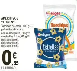 E.Leclerc IFA ELIGES Aperitivos oferta