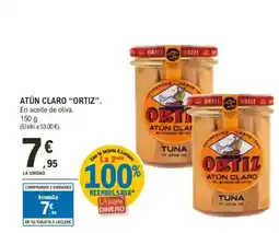 E.Leclerc ORTIZ Atún claro oferta