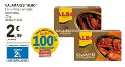 E.Leclerc ALBO Calamares oferta