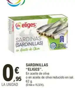 E.Leclerc IFA ELIGES Sardinillas oferta