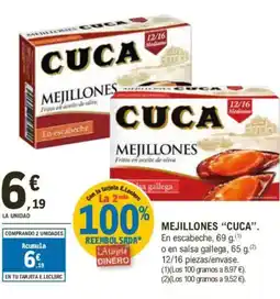 E.Leclerc CUCA Mejillones oferta