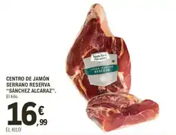 E.Leclerc "SÁNCHEZ ALCARAZ" Serrano reserva oferta