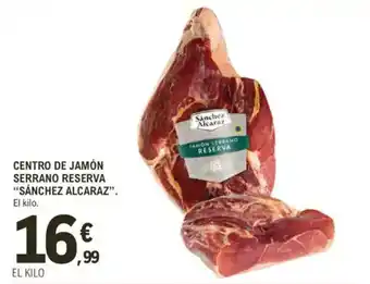 E.Leclerc "SÁNCHEZ ALCARAZ" Serrano reserva oferta