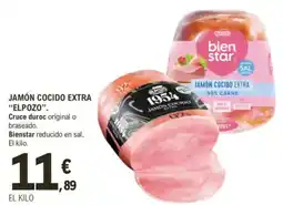 E.Leclerc "ELPOZO" Jamón cocido extra oferta