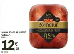 E.Leclerc "ARGAL" Jamón asado al horno oferta