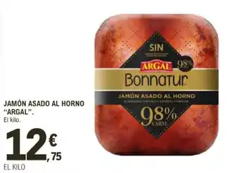 E.Leclerc "ARGAL" Jamón asado al horno oferta