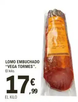 E.Leclerc Lomo embuchado "vega tormes" oferta