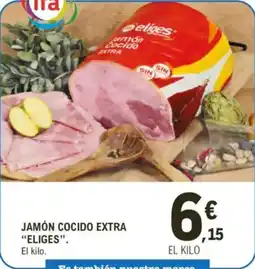 E.Leclerc IFA ELIGES Jamón cocido extra . oferta