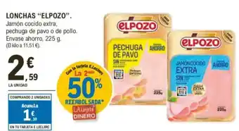 E.Leclerc ELPOZO Lonchas oferta