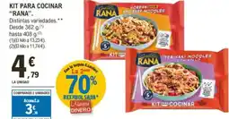 E.Leclerc RANA Kit para cocinar oferta