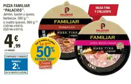 E.Leclerc PALACIOS Pizza familiar oferta