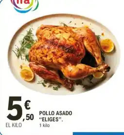 E.Leclerc IFA ELIGES Pollo asado oferta