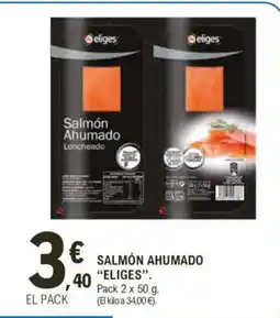 E.Leclerc IFA ELIGES Salmón ahumado oferta