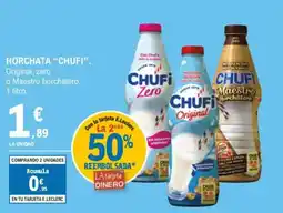 E.Leclerc CHUFI Horchata oferta