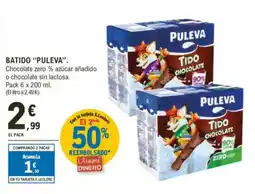 E.Leclerc PULEVA Batido oferta