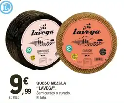 E.Leclerc QUESOS LAVEGA Mezcla oferta