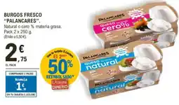E.Leclerc "PALANCARES" Burgos fresco oferta