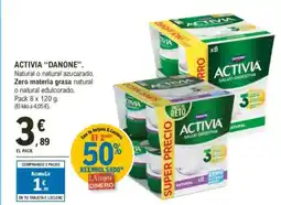 E.Leclerc DANONE Activia oferta