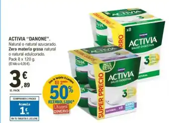 E.Leclerc DANONE Activia oferta
